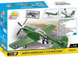 Cobi 1/48 WW2 Mustang P-51 Brick Model Kit [variant_option4]