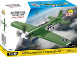 Cobi 1/48 WW2 Mustang P-51 Brick Model Kit [variant_option4]