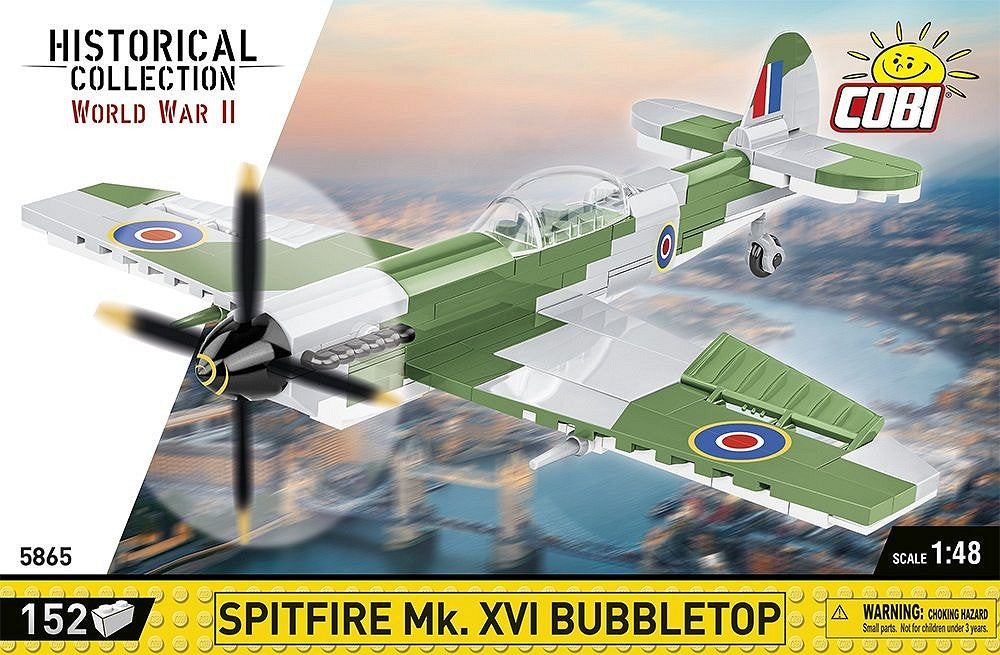 Cobi 1/48 Scale Supermarine Spitfire Mk 10