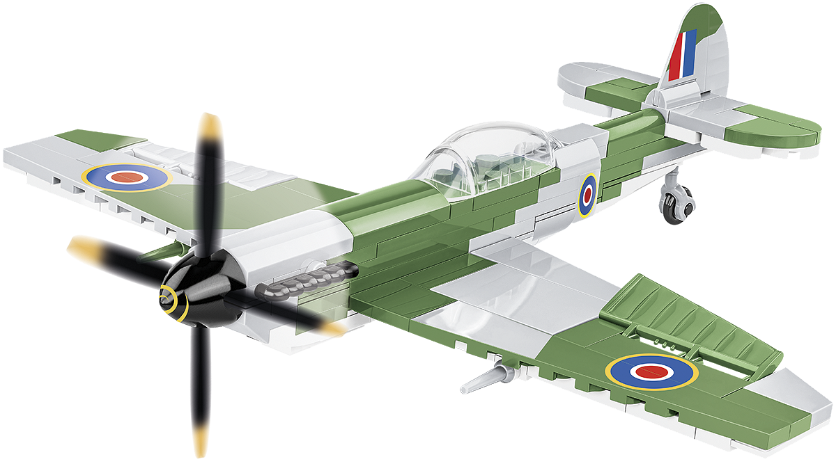 Cobi 1/48 Scale Spitfire Mk 16 Bubbletop