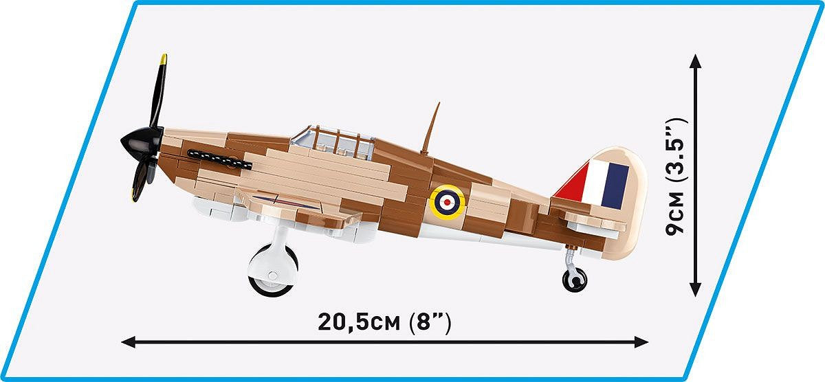 Cobi 1/48 Scale Hawker Hurricane Mk 1