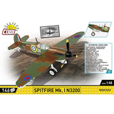 Cobi 1/48 Scale Spitfire MK.I N3200 Brick Model Kit Cobi