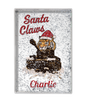Santa Claws Personalised Glitter Block TEST Homeware My Moments
