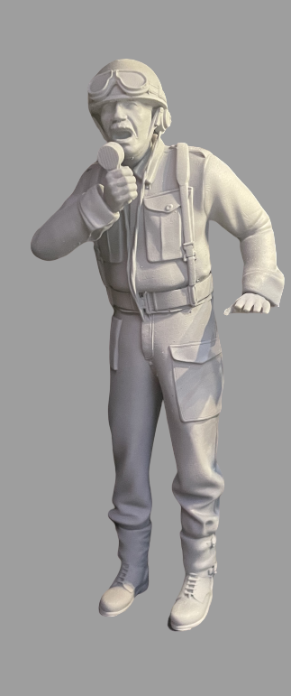 1/16 3D Printed Figures Scale Model British figure, set 58 [variant_option4]