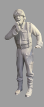 1/16 3D Printed Figures Scale Model British figure, set 58 [variant_option4]