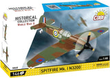 Cobi 1/48 Scale Spitfire MK.I N3200 Brick Model Kit Cobi