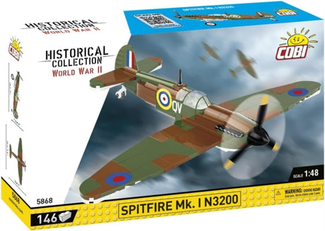 Cobi 1/48 Scale Spitfire MK.I N3200 Brick Model Kit Cobi