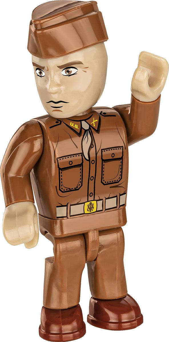 Cobi 1/35 Scale Dodge WC-56 Command Car Brick Model Kit Cobi