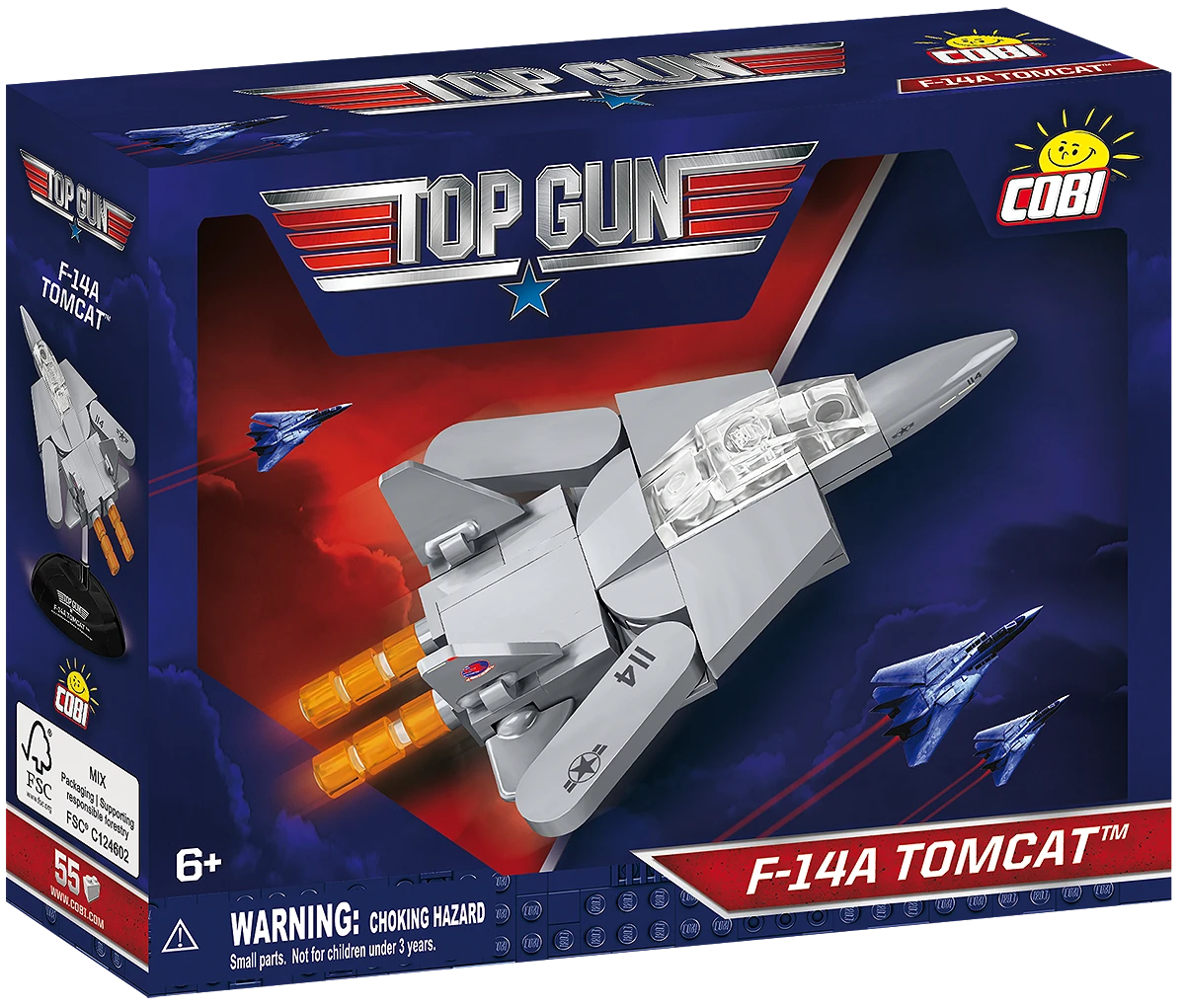 Cobi 1:300 Top Gun Maverick F-14 Cobi Cobi