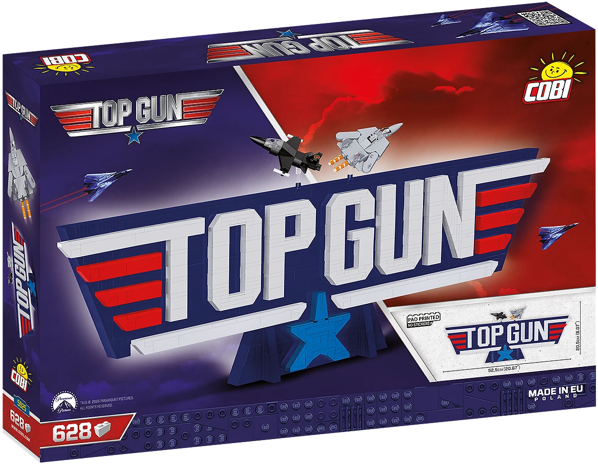 Cobi Top Gun Logo 1:300 Cobi Cobi