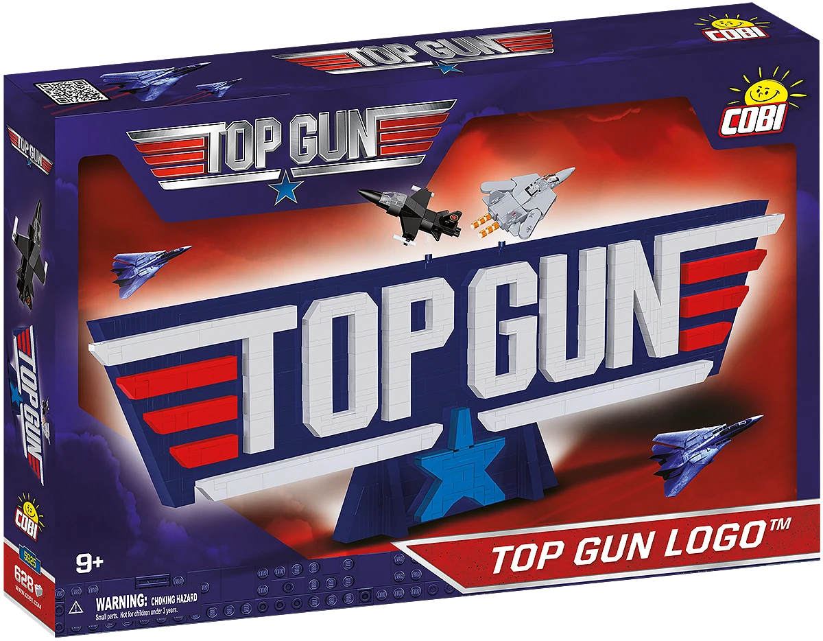 Cobi Top Gun Logo 1:300 Cobi Cobi
