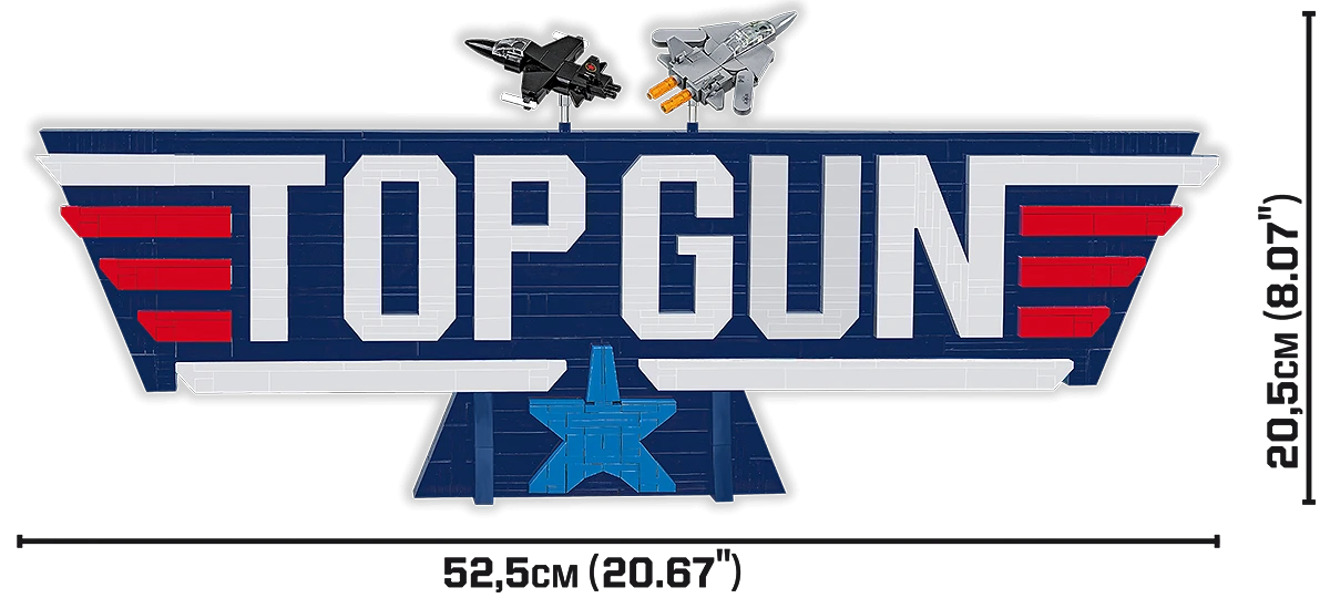 Cobi Top Gun Logo 1:300 Cobi Cobi