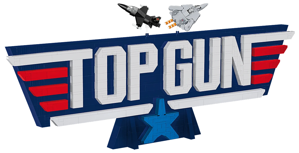 Cobi Top Gun Logo 1:300 Cobi Cobi