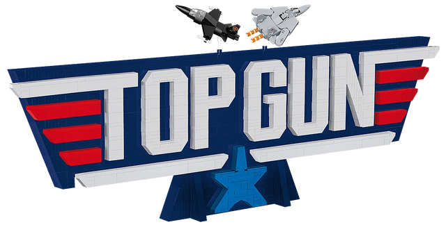 Cobi Top Gun Logo 1:300 Cobi Cobi