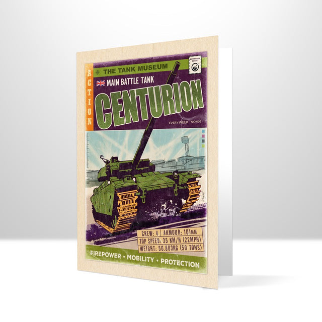 Centurion Comic Greetings Card Greetings Card Kevin Williamson