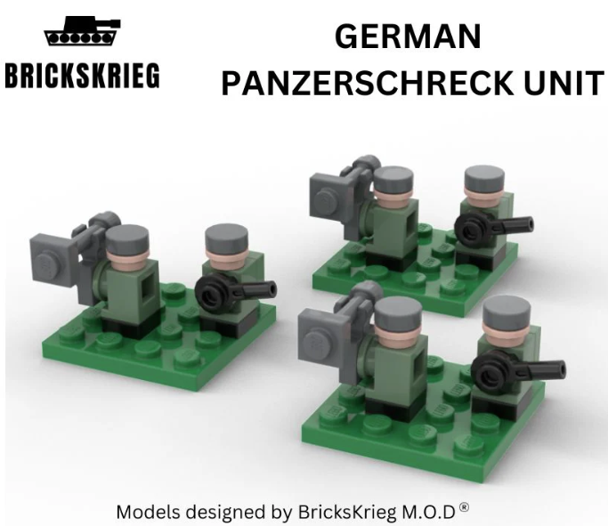Brickskrieg: Battle in a Box Starter Set Game BricksKrieg