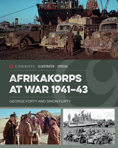 Afrikakorps at war 1941-43 Book Pen & Sword Books Ltd