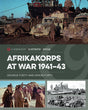 Afrikakorps at war 1941-43 Book Pen & Sword Books Ltd