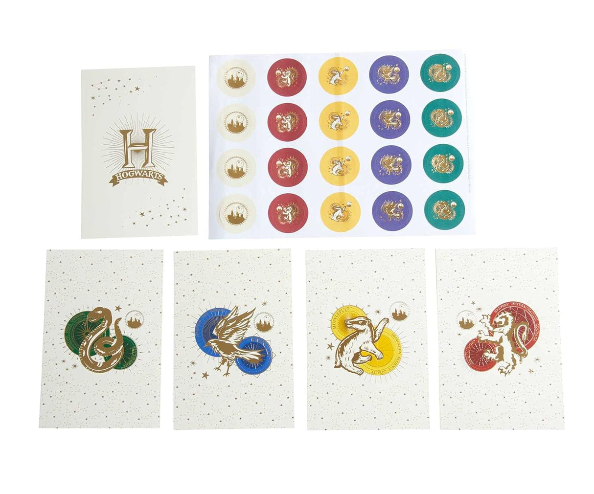Harry Potter: Hogwarts Constellation Card Portfolio Set: Set of 20 Cards Stationery 66 Books