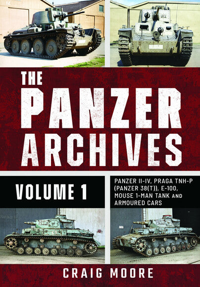 The Panzer Archives Volume 1 WORM DONE Book Pen & Sword