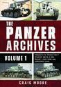 The Panzer Archives Volume 1 WORM DONE Book Pen & Sword