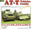 AT-T Vehicles family (WORM DONE) Book Bookworld