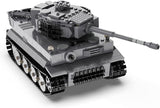 CaDA Remote Control Brick Model Tiger Tank