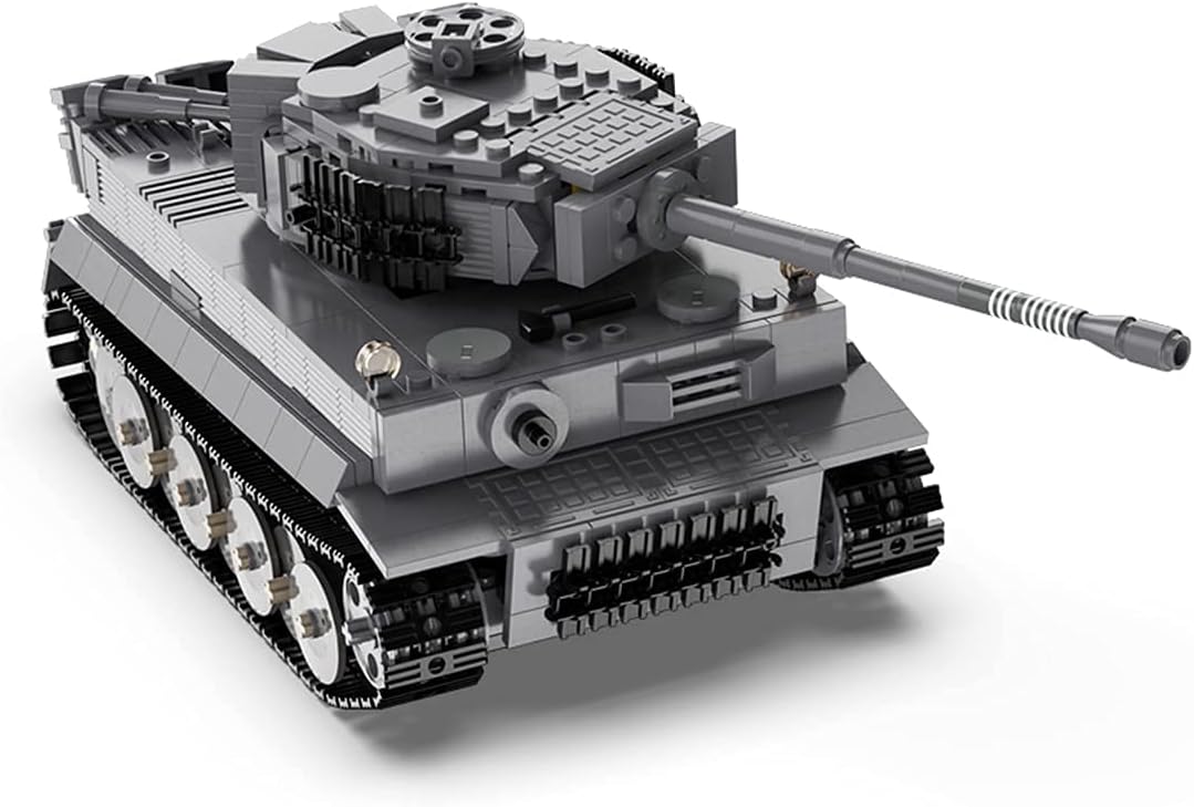 Build Your Own Remote Control Tiger Tank - GeekDad