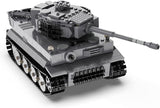 CaDA Remote Control Brick Model Tiger Tank Brick Model Kit [variant_option4]
