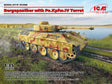 1/35 Bergepanther with Pz.Kpfw.IV Turret (check) Kits The Hobby Company Limited