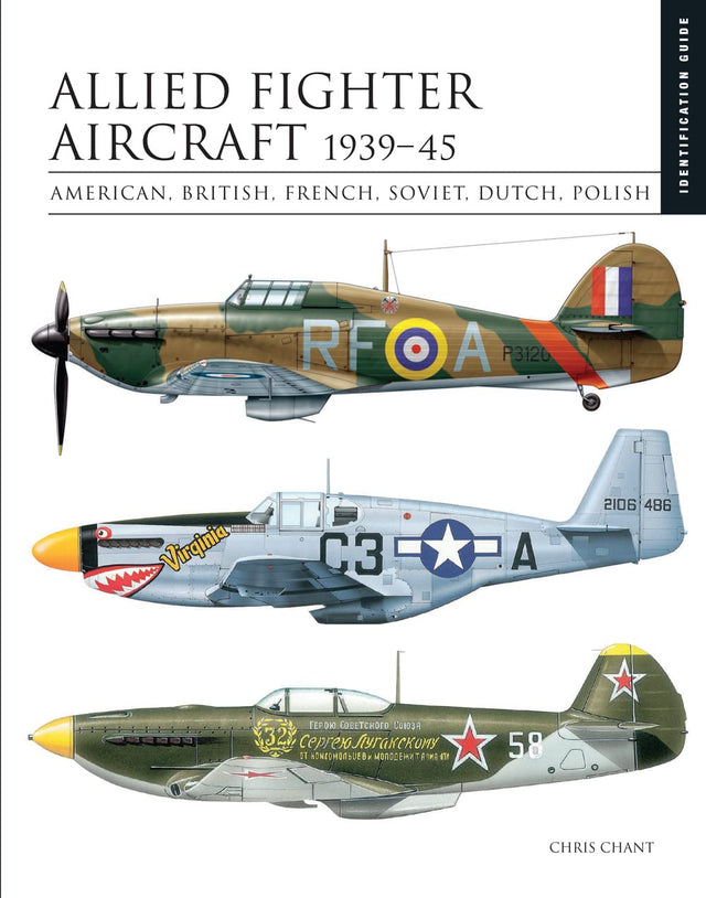 Allied Fighter Aircraft 1939-45 Book [variant_option4]