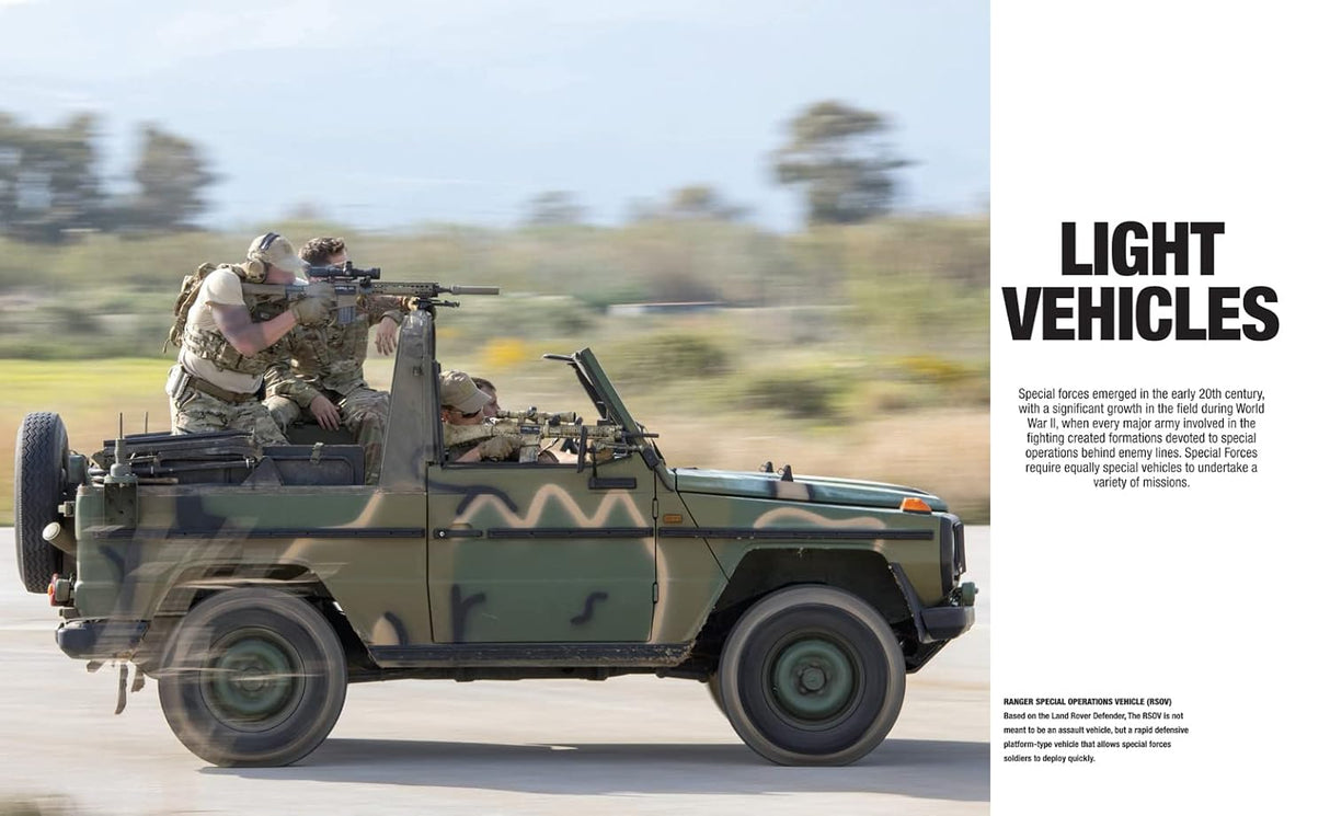 Special Forces Land Vehicles Book [variant_option4]