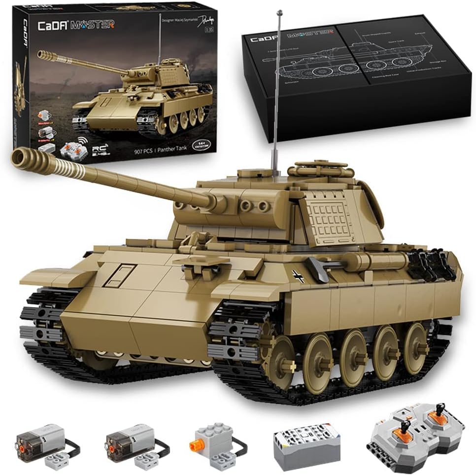 Lego remote control discount tank