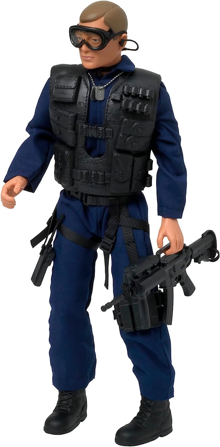 Action Man: Night Ops with Accessories