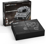CaDA Remote Control Brick Model Tiger Tank Brick Model Kit [variant_option4]