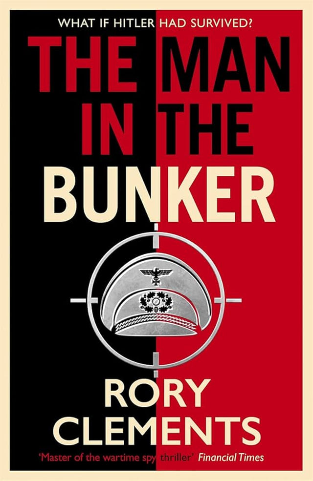 The Man in the Bunker CHECK Book [variant_option4]