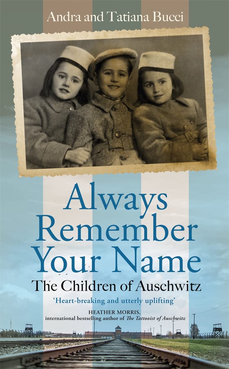Always Remember Your Name Book Bestsellers Direct Ltd