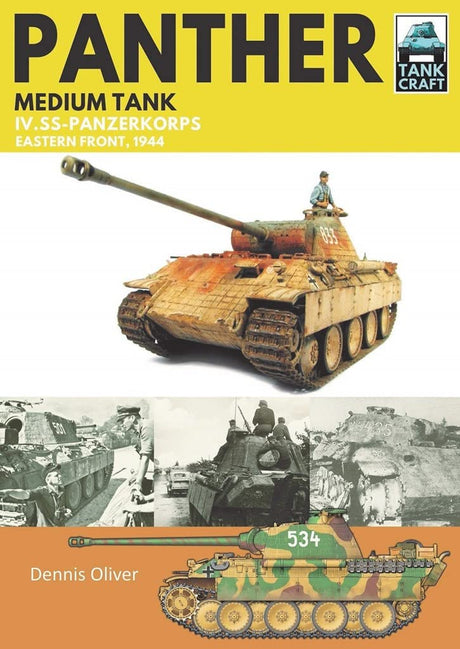 Panther Medium Tank : IV. SS-Panzerkorps Eastern Front, 1944 Book [variant_option4]