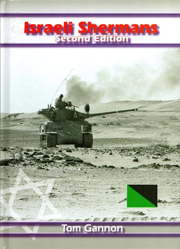 Israeli Sherman, Second Edition