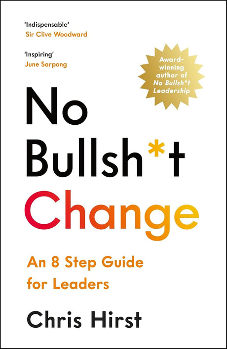 No Bullsh*t Change Book 66 Books