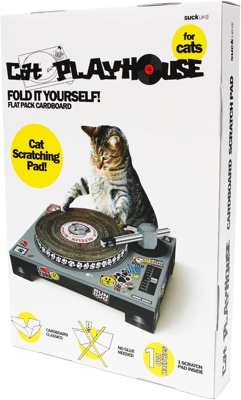Cat Scratch Turntable Homeware [variant_option4]