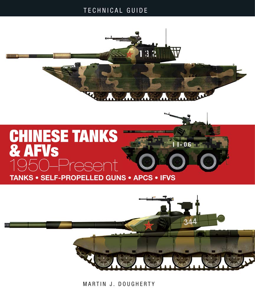 Chinese Tanks & AFVs 1950 - Present Book [variant_option4]