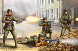 Hobby Boss 1/35 German Infantry "The Barrage Wall" Scale Model Hobby Boss