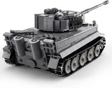 CaDA Remote Control Brick Model Tiger Tank Brick Model Kit [variant_option4]