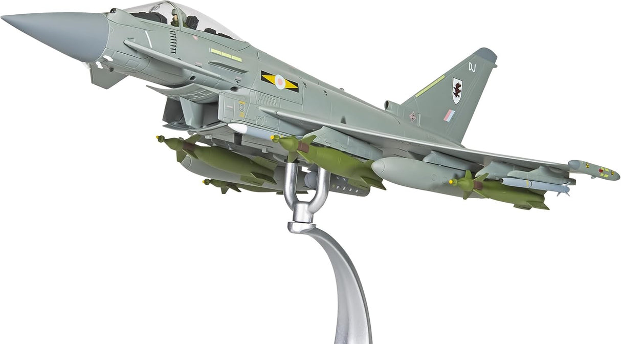 Corgi 1/48 Scale Die-Cast Eurofighter Typhoon FGR4 ZJ935DJ RAF