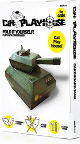 Cat Tank Playhouse Homeware [variant_option4]