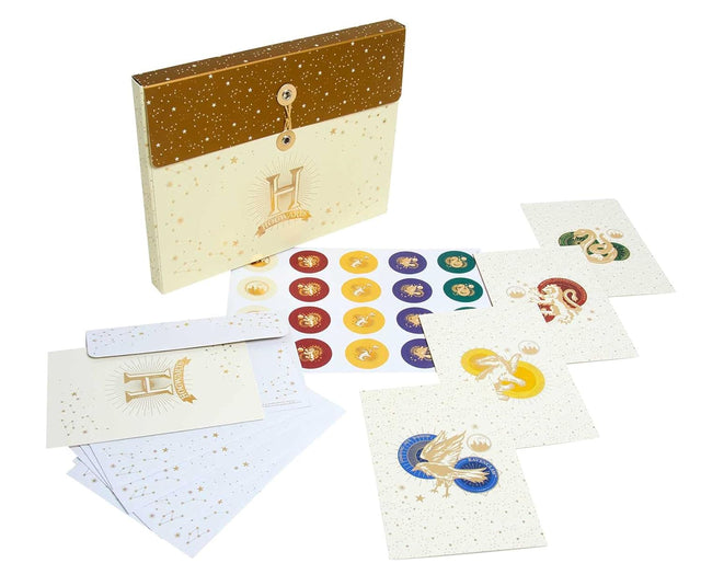 Harry Potter: Hogwarts Constellation Card Portfolio Set: Set of 20 Cards Stationery 66 Books