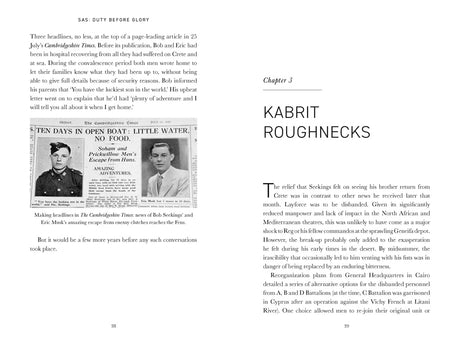 SAS: Duty Before Glory Book 66 Books