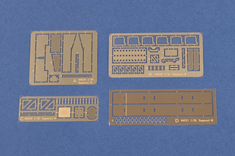 Hobby Boss 1/35 Coyote TSV Scale Model [variant_option4]