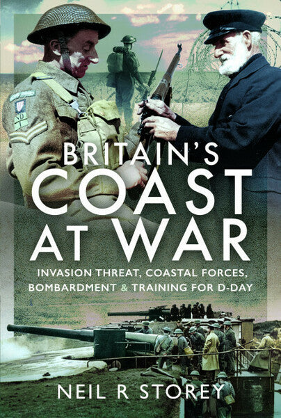 Britain's Coast At War Book Gardners